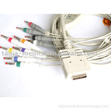 Compatible with BCI EKG Cables